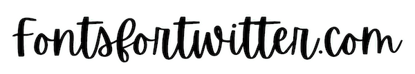 Twitter Fonts